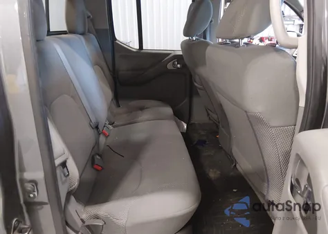 2016 Nissan Frontier Sv z USA, uszkodzony, nr VIN 1N6AD0EV1GN705879